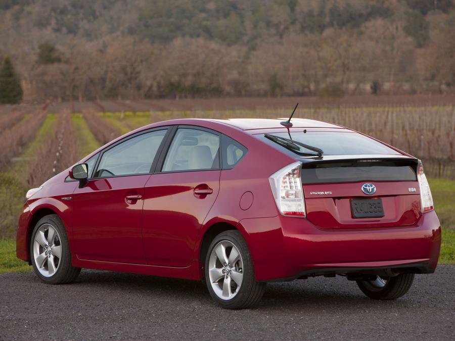  Toyota Prius 2009 года  (US) (фото 9 из 30)